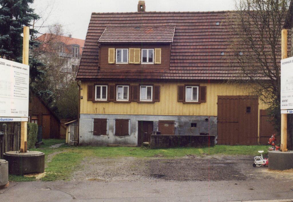 Gschwend - Gmünder Straße - Hausnummer 27 - 195400000